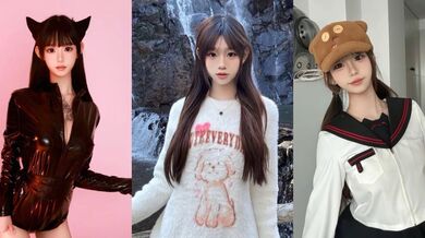 抖音高颜值纹身网美 小姜姜 自慰视频曝光 猛插嫩逼白浆四溢！