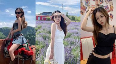 杭州高颜值骚货 张铭铭 与男友分手后约炮视频流出 身材完美曲线诱人 打桩后入淫叫震天！