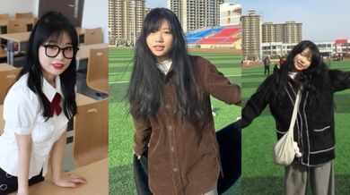 顶级尤物 momocats 第二弹来袭 反差眼镜妹晚上化身骚母狗 跪舔金主被操到淫水狂喷！