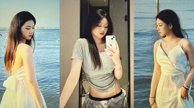 河北美术学院学生妹 刘茹 被男友调教成极品母狗 口爆吞精毒龙深喉样样精通！