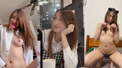 广东清纯大学生 张晓彤 私密视频被前男友狠心爆出 粉嫩肌肤汗湿诱惑 反差十足母狗属性完美暴露！